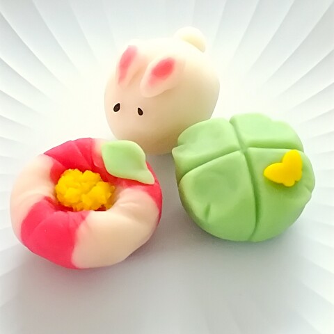 【NEW】かわいい！楽しい！練り切り作り