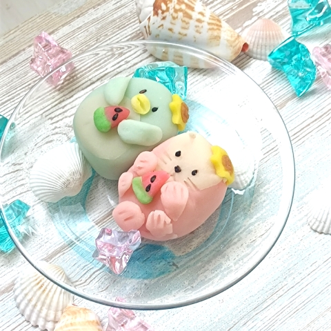 【入会金不要　夏休み特別講座】こどもねりきり教室