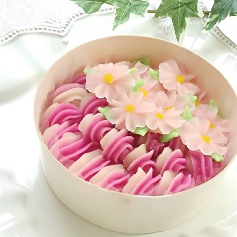 【入会金不要　特別講座】さくらのあんフラワーのおはぎBOXを作ろう