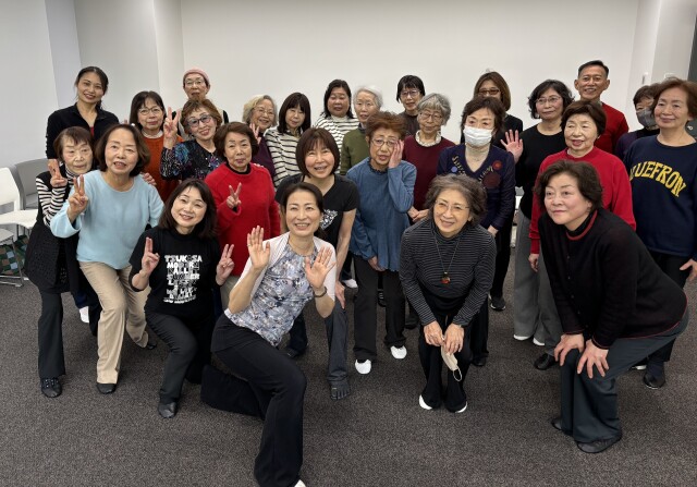 【NEW】60歳以上　ハッピネスダンス