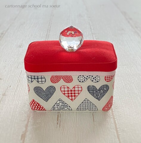 カルトナージュ～インテリア小物から実用品まで