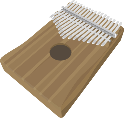 【NEW】やさしいカリンバ