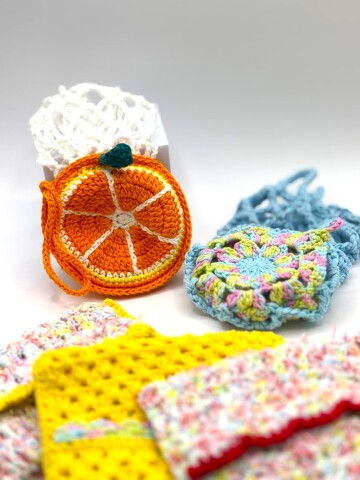 はじめてさんのかぎ針編み