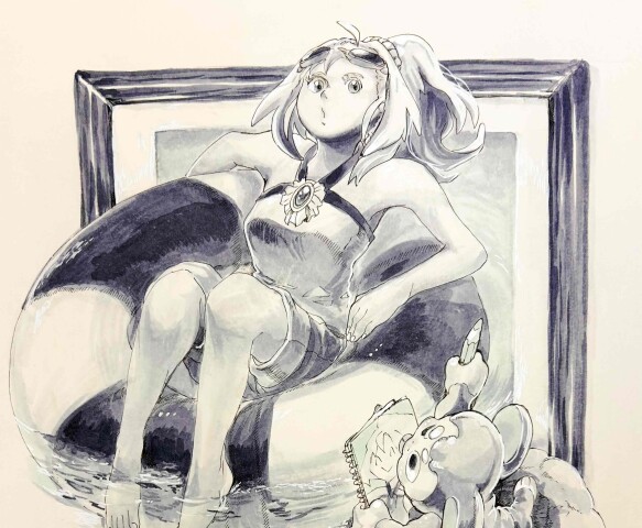 [入会金不要　夏休み特別講座】夏休みイラスト講座