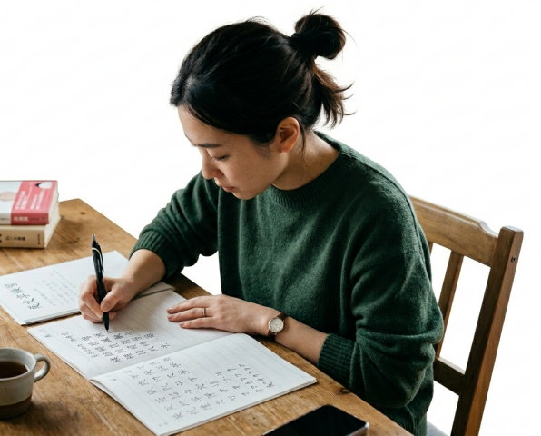 【入会金不要　夏休みに学ぶ大人塾】ボールペン美文字講座