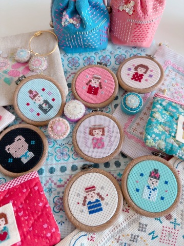 【NEW】日常に彩りを　刺繍教室