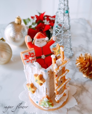 【入会金不要　特別講座】クリスマスアイシングクッキー教室