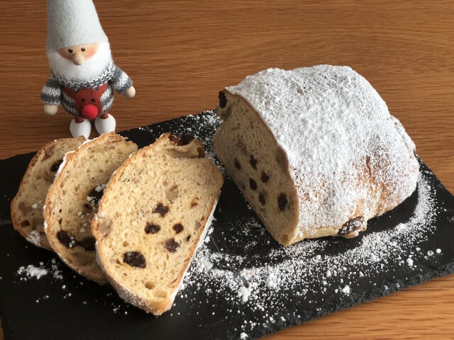 【入会金不要　特別講座】クリスマスドデカシュトレンを作ろう