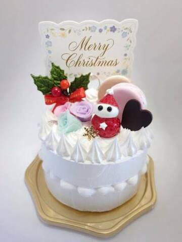 【入会金不要　特別講座】Xmasミニホールケーキ