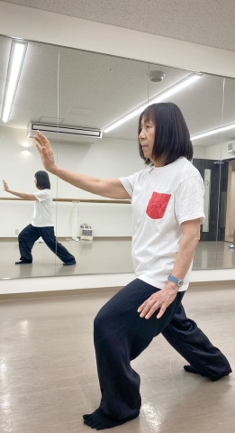 ゆっくりゆったり　健康太極拳