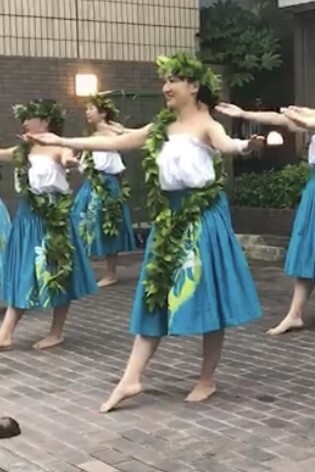 やさしいフラダンス
