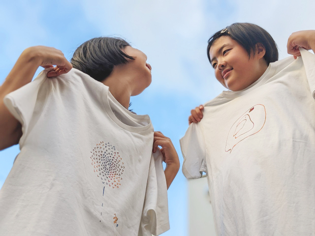 夏休み特別講座★ あなたの絵をトートバッグorTシャツにシルクスクリーンプリントをしよう！