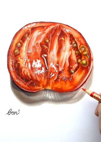 “つい二度見”のリアルな絵が塗れる！色鉛筆画教室《オンラインレッスン》
