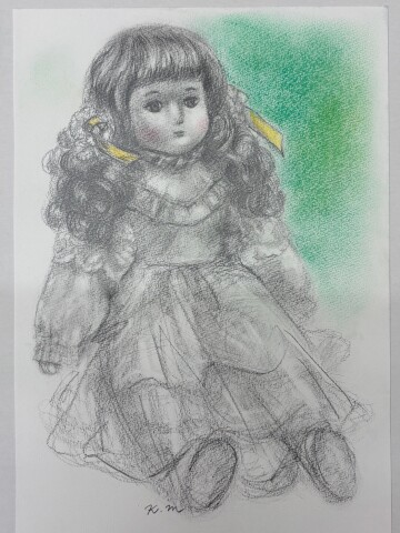 やさしい絵画教室（鉛筆デッサン、色鉛筆、パステル）
