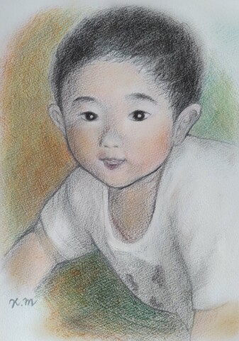 やさしい絵画教室（鉛筆デッサン、色鉛筆、パステル）