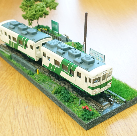 子供から大人まで「Nゲージ鉄道ジオラマ」を作ろう～！！