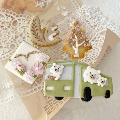 こどもアイシングクッキー教室