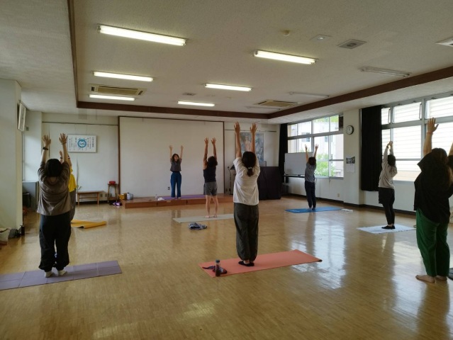 やさしいからだほぐしとゆるエクササイズ