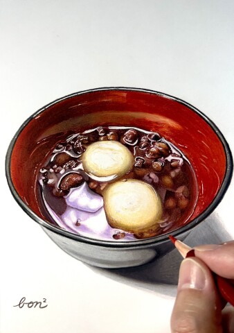 ”つい二度見”のリアルな絵が塗れる！色鉛筆画教室《オンラインレッスン》