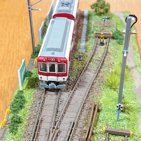 「鉄道のある風景」安全側線がある情景を作ろう～！