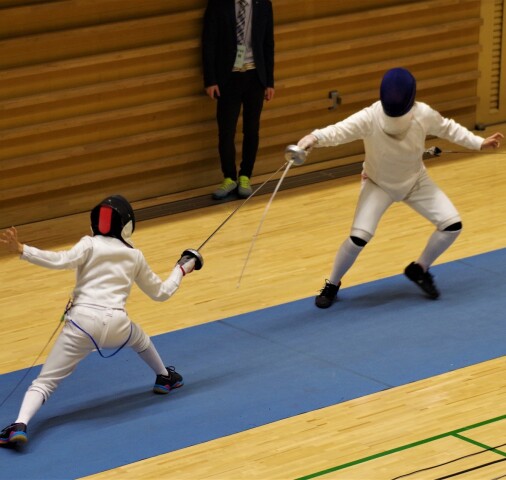 フェンシング　エペ種目(大人)