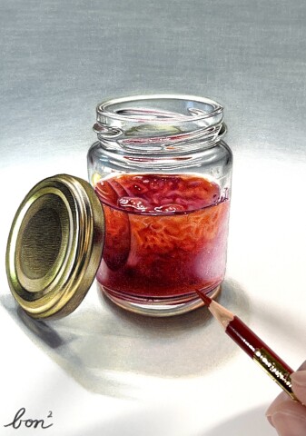 ”つい二度見”のリアルな絵が描ける！色鉛筆画教室《オンラインレッスン》