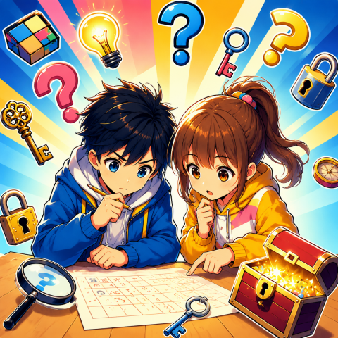 《夏休みこども特別講座》小学生のための謎解きゲーム体験