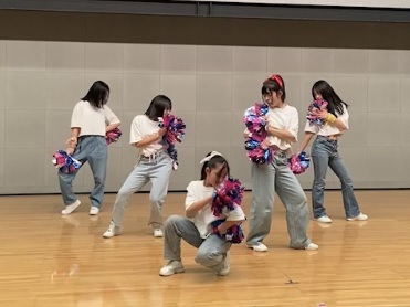 大人☆チアダンス