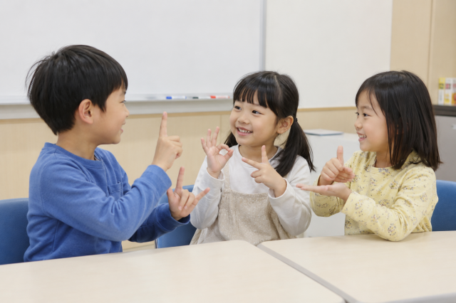 子ども手話教室