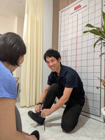 行動寿命を延ばす　ウォーキング教室