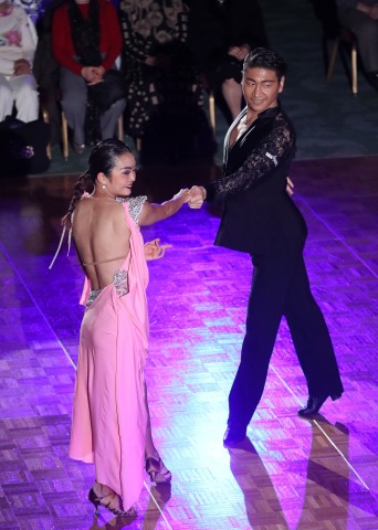 心も身体も美しく！はじめての社交ダンス