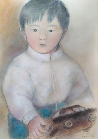 やさしい絵画教室（鉛筆デッサン、色鉛筆、パステル）