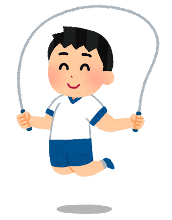 《冬休みこども特別講座》カワイ体育教室　苦手克服！なわとび教室