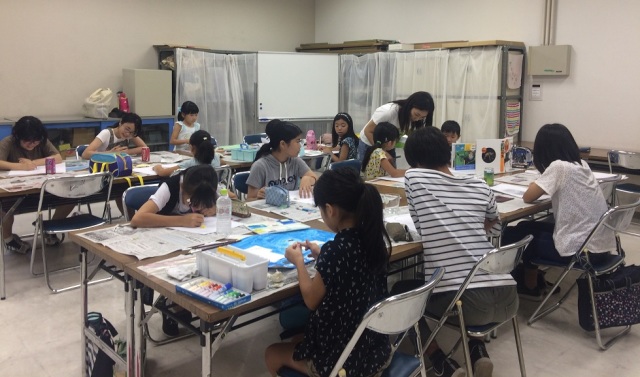 YOSHI絵画教室