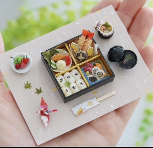 かわいいミニチュアフード＜全12回＞