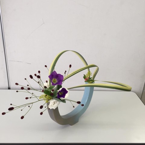 池坊 キッズいけ花