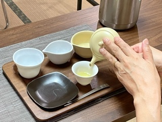 日本茶をおいしく楽しもう