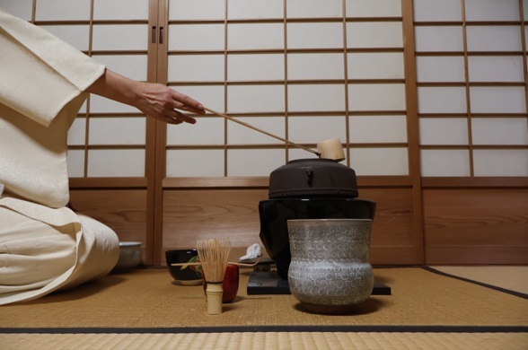 はじめての裏千家茶道
