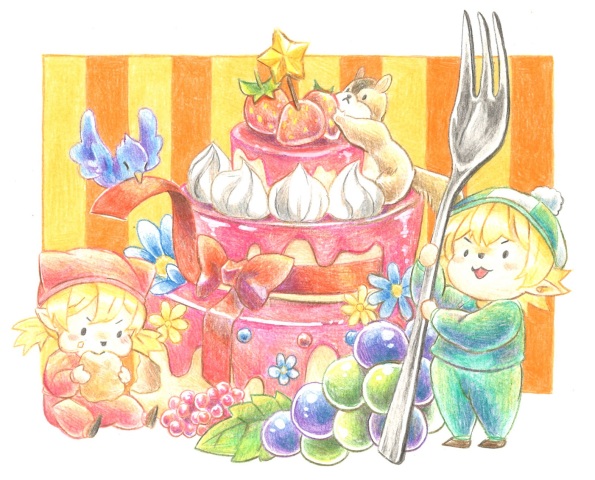 こども色えんぴつアート／こども美術教室(土曜クラス)
