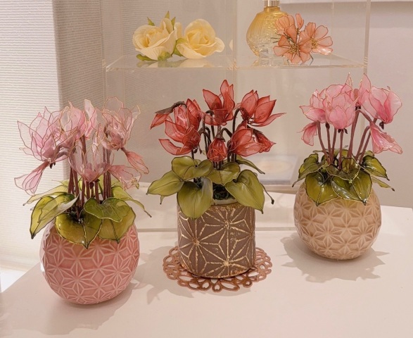 ディップアートフラワー