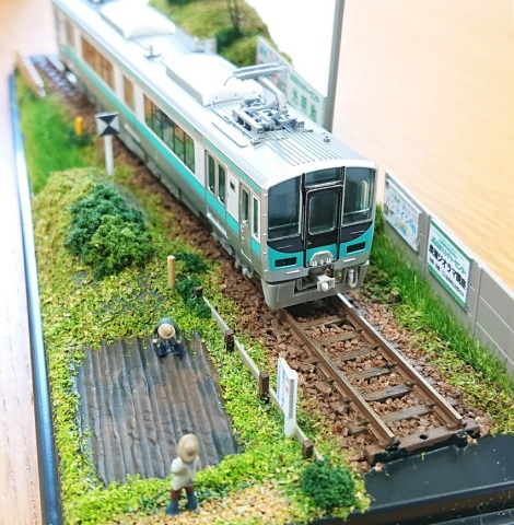 春休み1day「Nゲージ鉄道ジオラマ講座」＜入会金不要＞