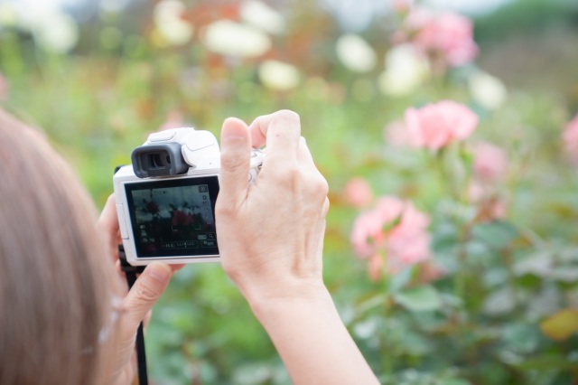 【ご当地講座】びわ湖大津館のイングリッシュガーデンにて『見せたくなる写真』の撮り方を学ぼう