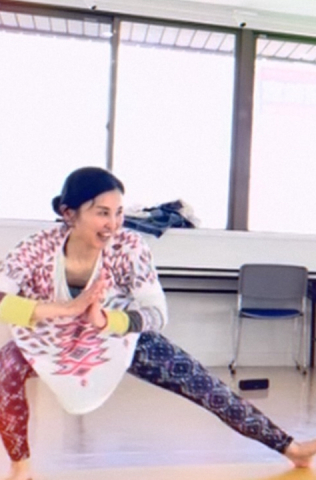 【温活】にゃんこヨガ＆ウォーキング