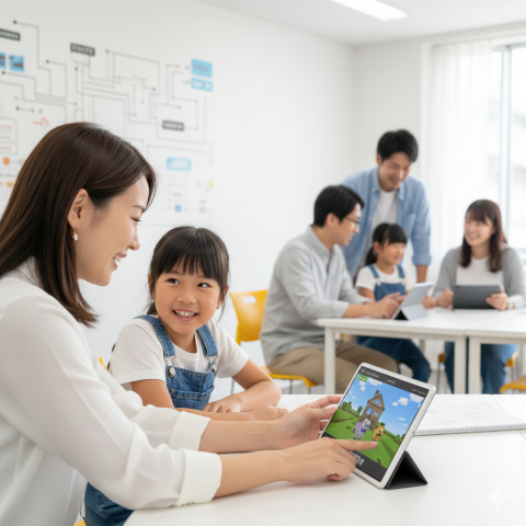 マイクラ親子教室