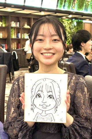 【夏休み】推しも自分もイラスト化！　そっくりイラスト講座(ペア)