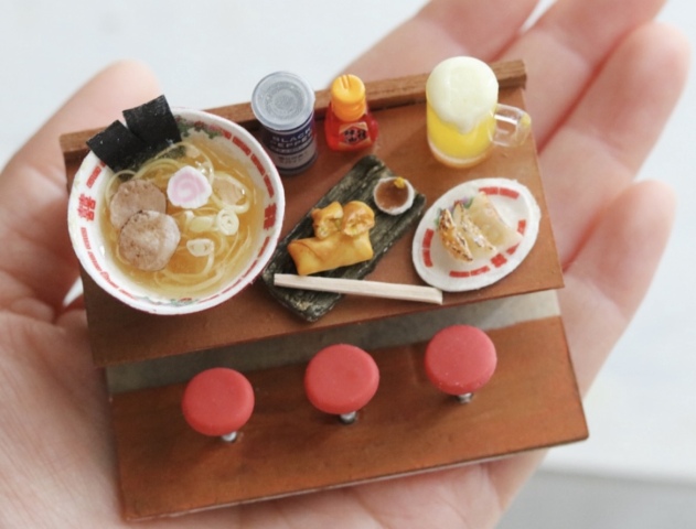かわいいミニチュアフード＜全12回＞