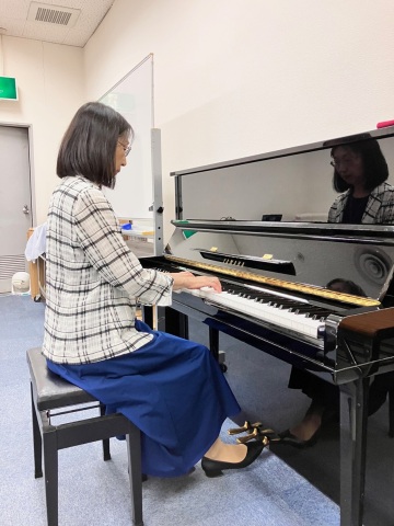 楽しいピアノレッスン（こども）