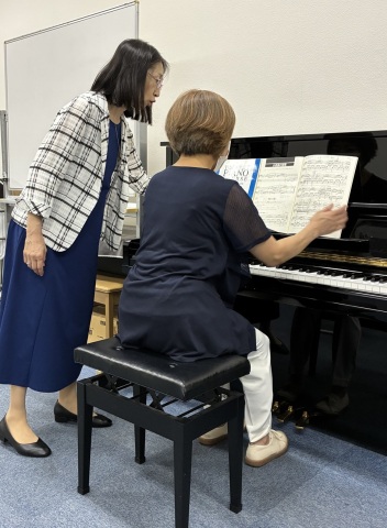 楽しいピアノレッスン（大人）