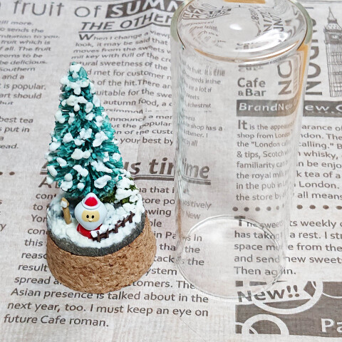 「雪景色Ｘｍａｓジオラマリウム」を作ろう～♪