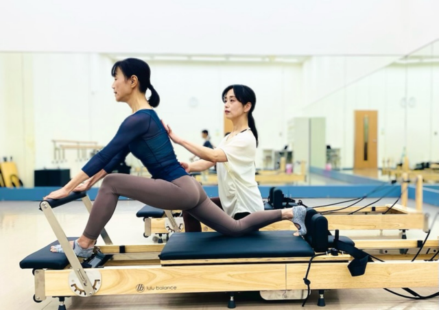 大人世代の少人数制　マシンピラティス